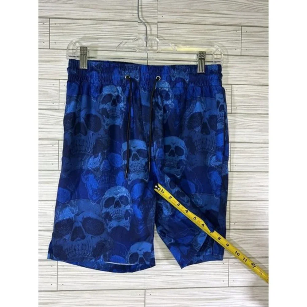 Constantly Varied‎ Gear Men's Shorts Into The Deep Blue Skulls Pockets